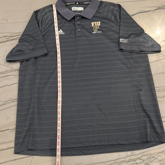 Adidas Climalite FIU Army ROTC Short Sleeved Shirt - Picture 9 of 10